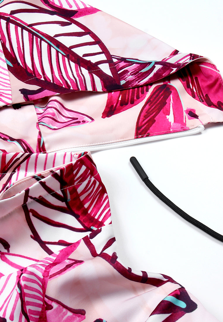 Prism Bloom Hooded Jacket