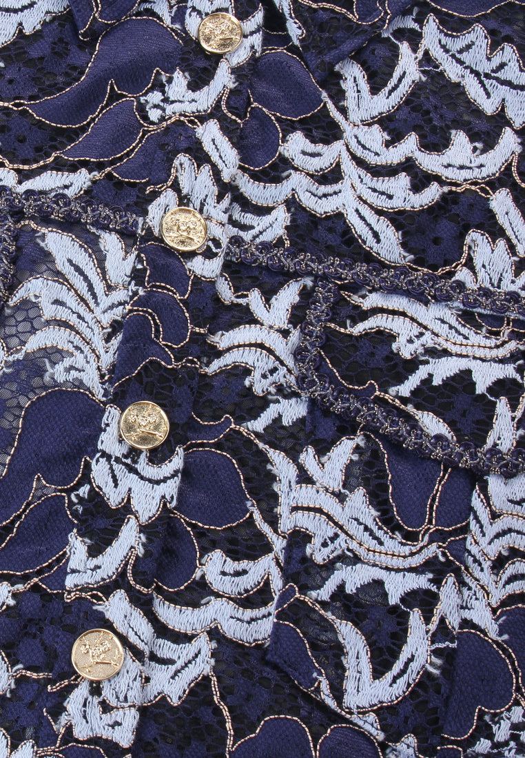 Nocturne Royale Lace Jacket