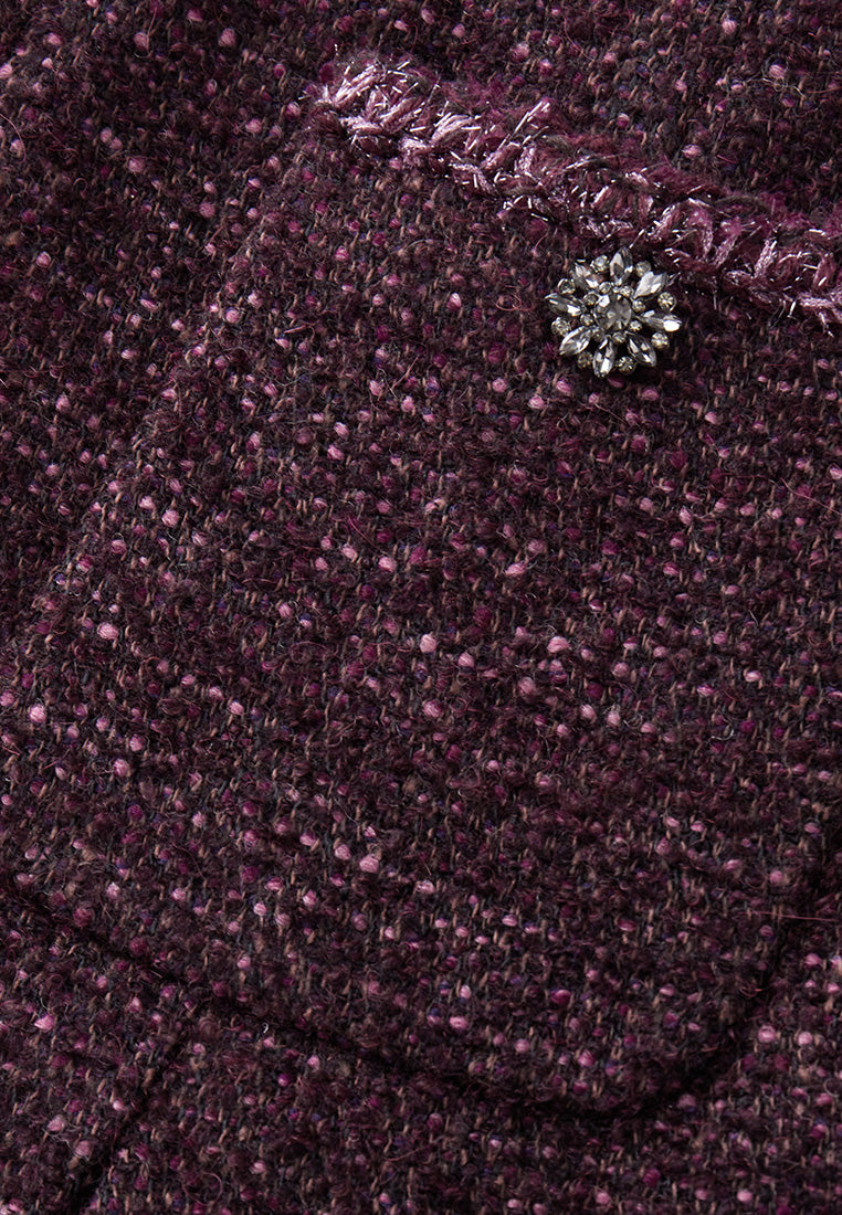 Pleat-detail Patch-pocket Dress