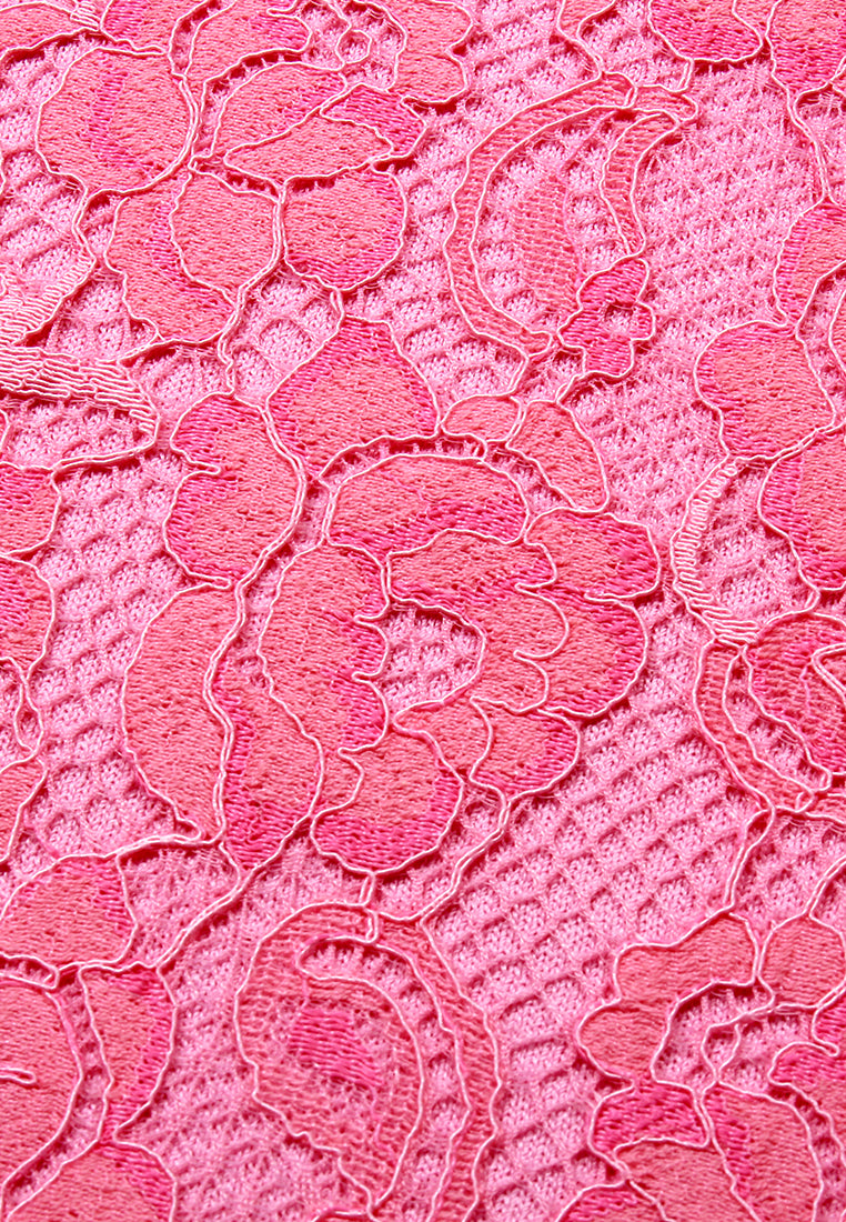 Blush Elegance Lace Top