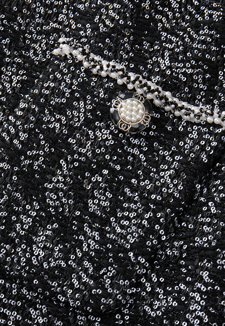 Prestige Patch-pocket Tweed Dress