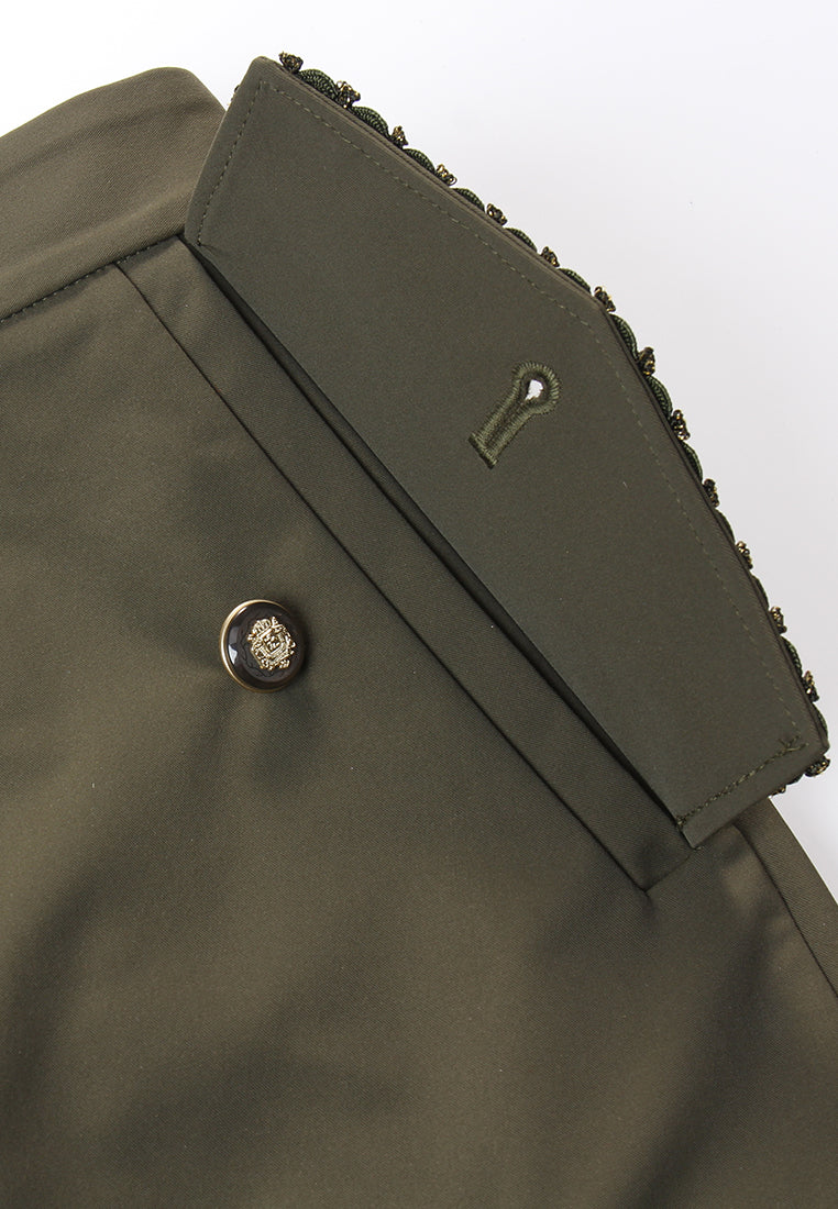 Ornate Pocket Cargo Pants