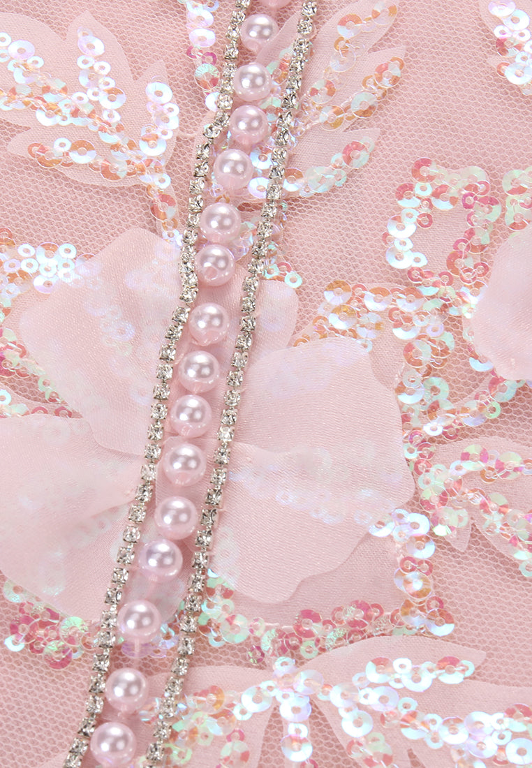 Rosé Majesté Gown