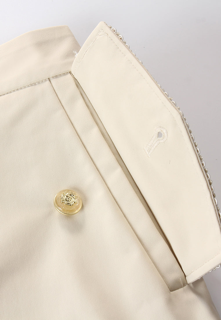 Ornate Pocket Cargo Pants