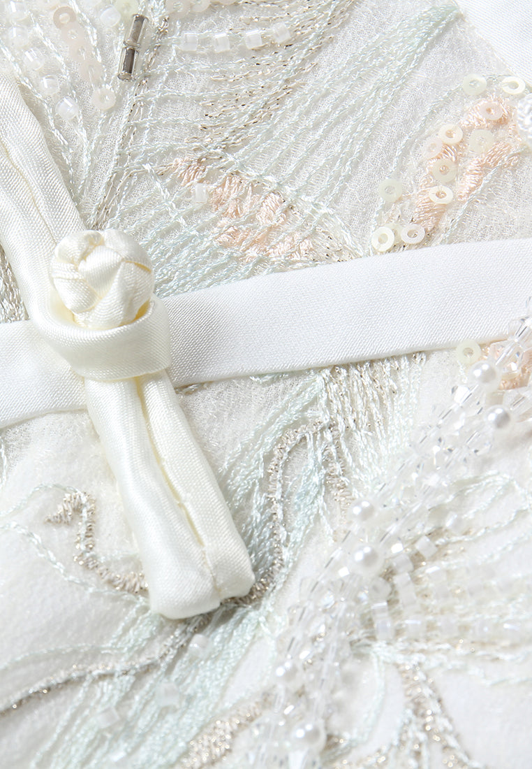 Petal Whisper Qipao