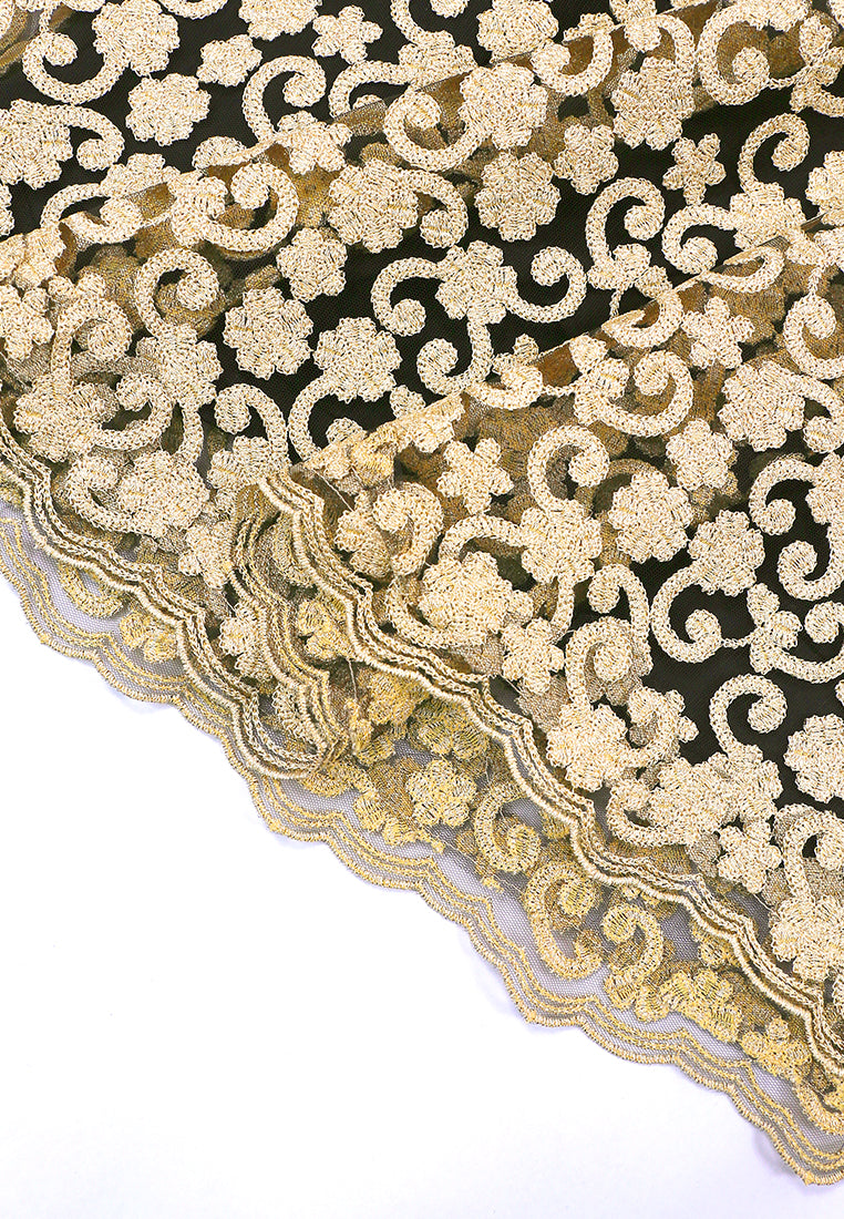 Ébène Doré Arabesque Dress