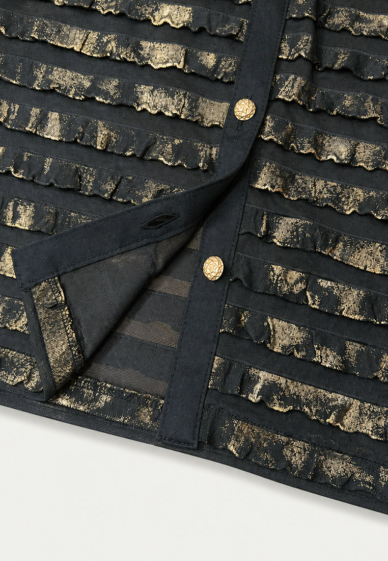 Noir Doré Majesté Jacket