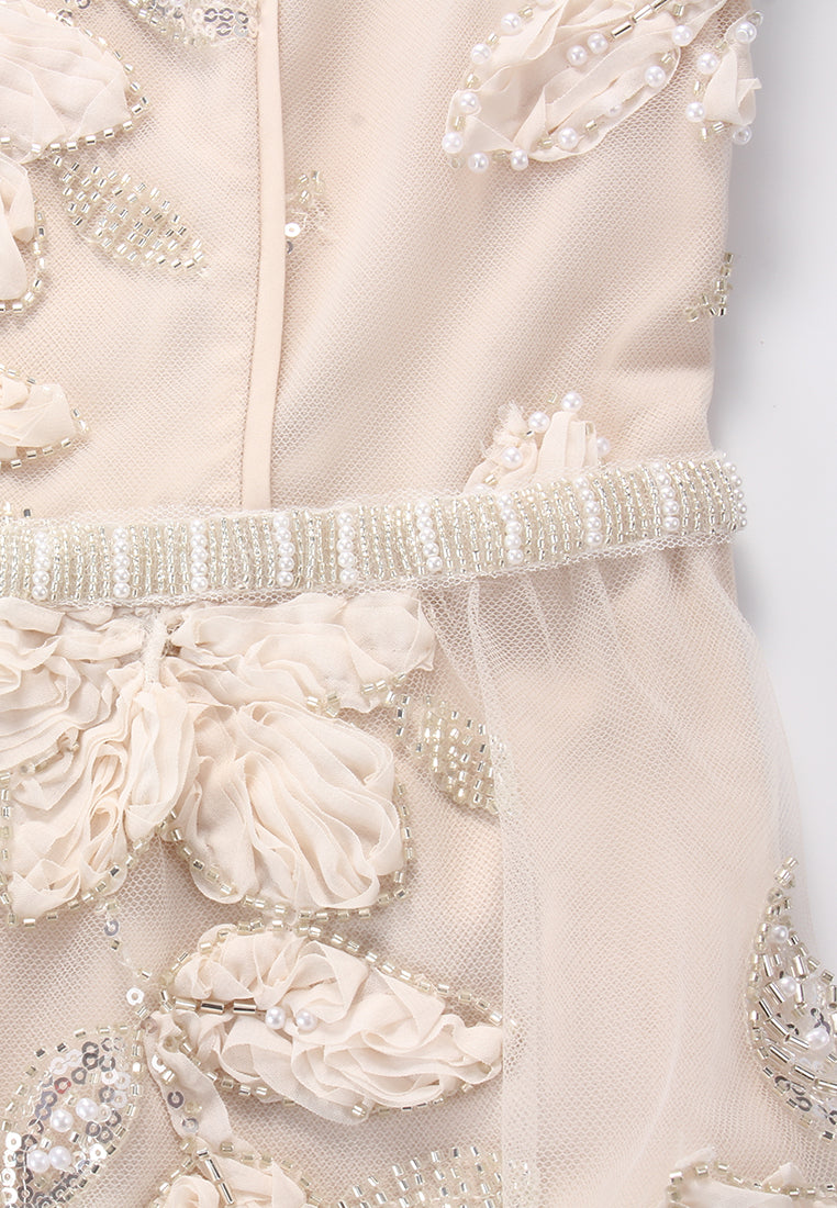 Blush Petal Gown