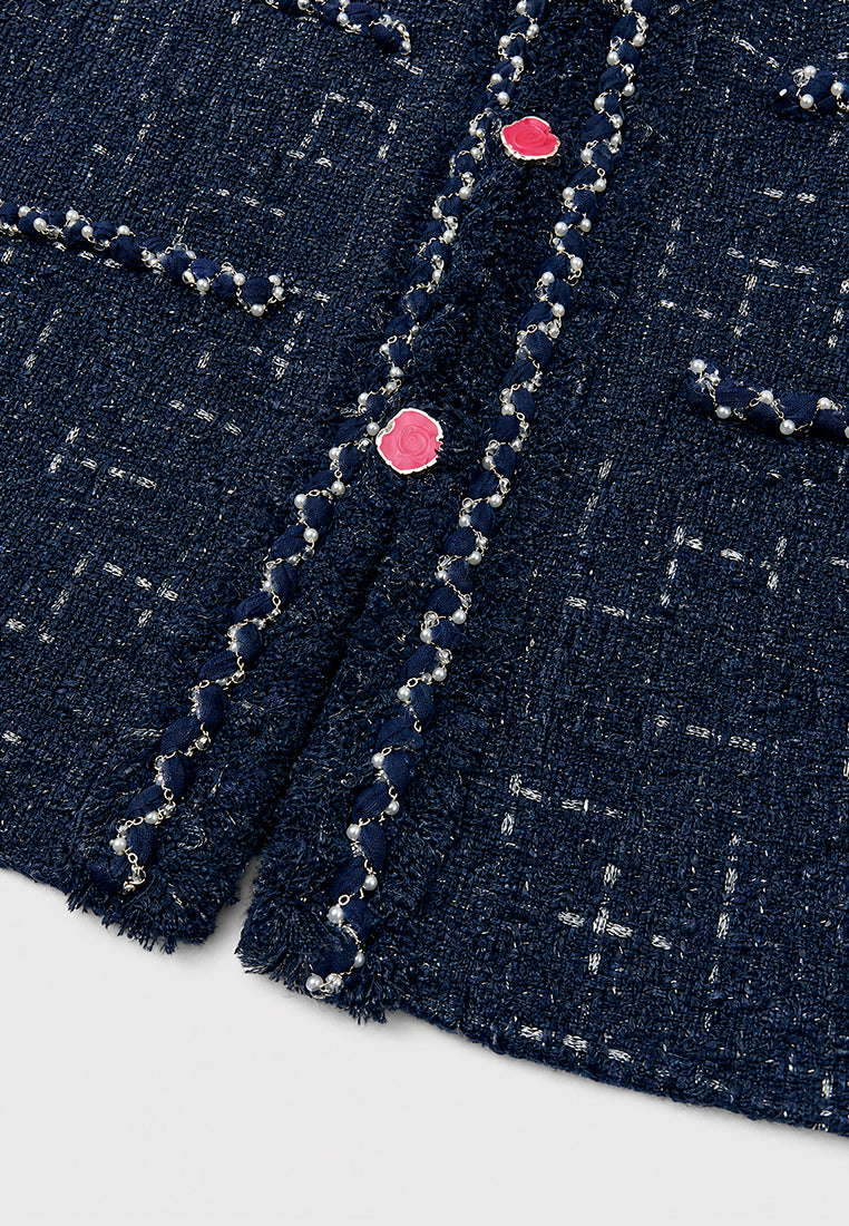 Marine Majesté Tweed Jacket