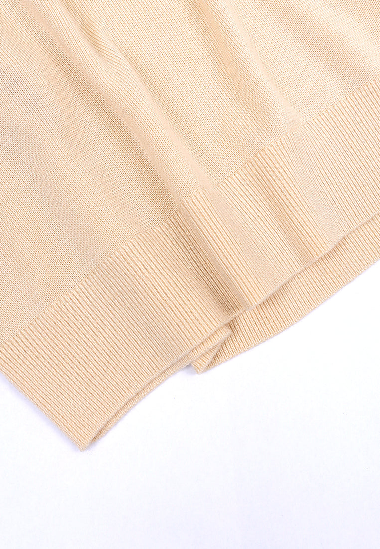 Soleil Impérial Embellished Knit Sweater