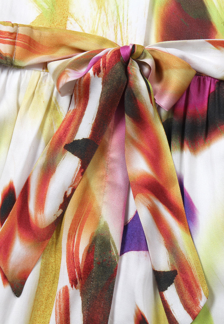 Prism Flow Dress