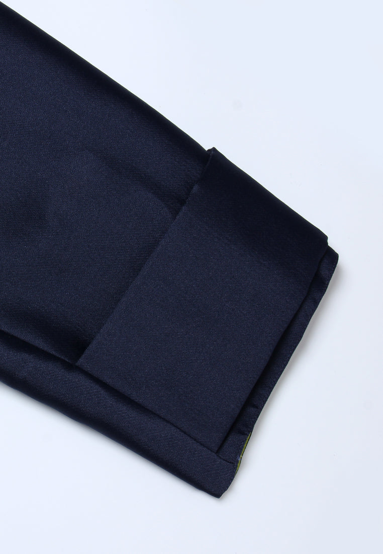 Cropped Luxe Tie-Waist Jacket