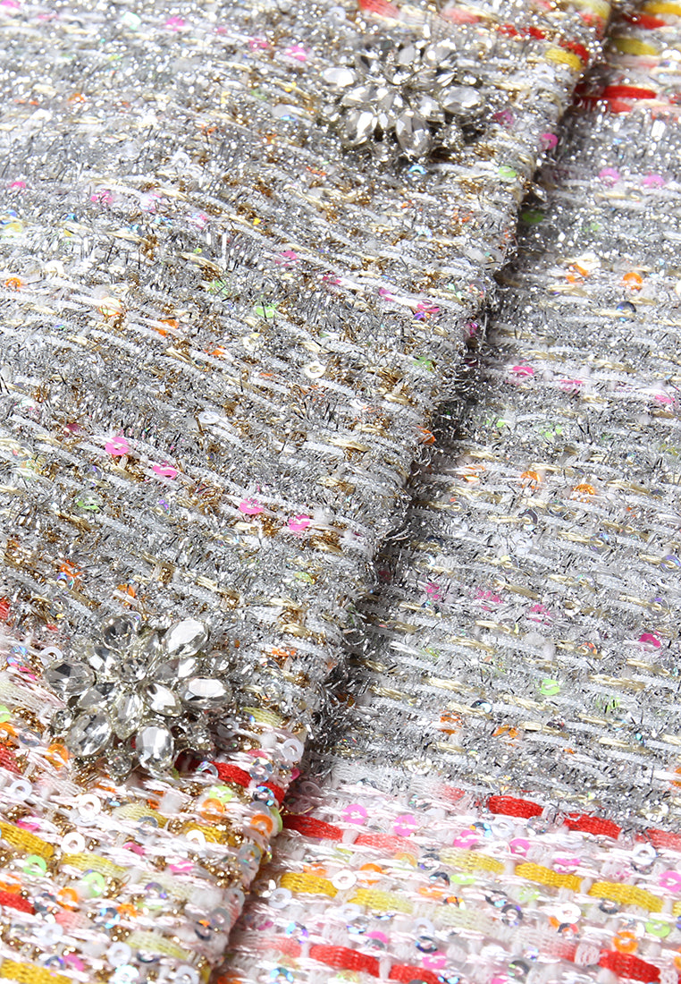 Starlight Stripe Woven Jacket