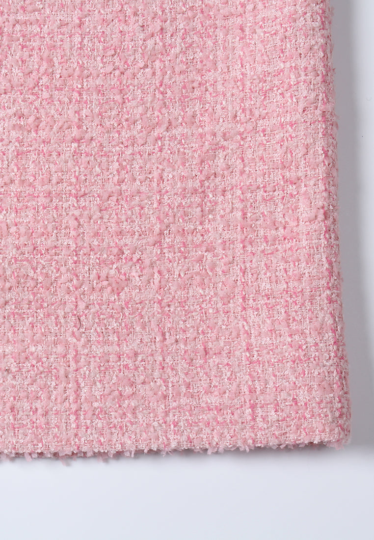 Rose Perle Tweed Skirt