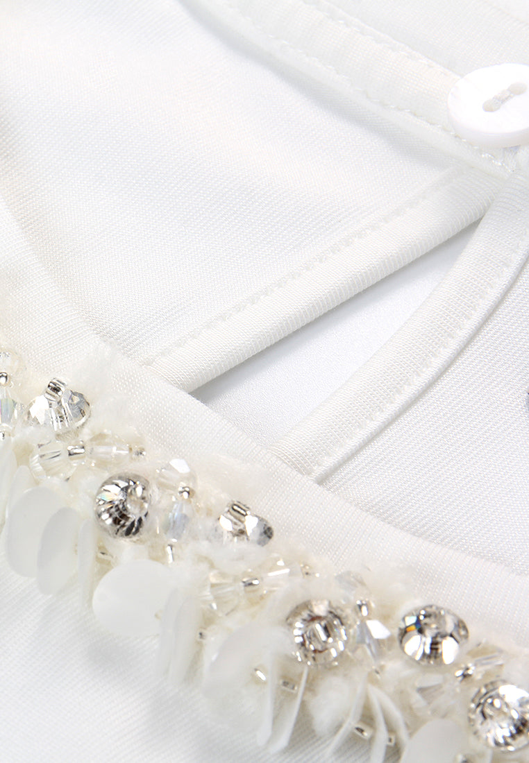 Éclat Embellished Top