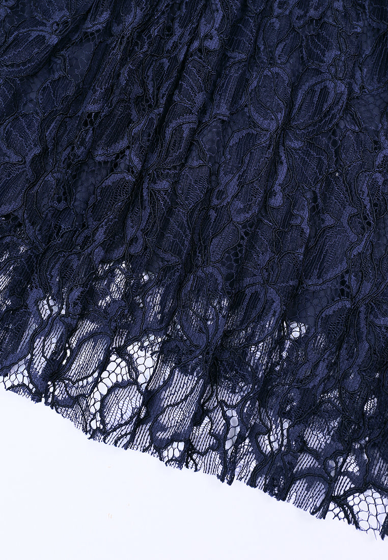 Indigo Florale Cantabile Dress