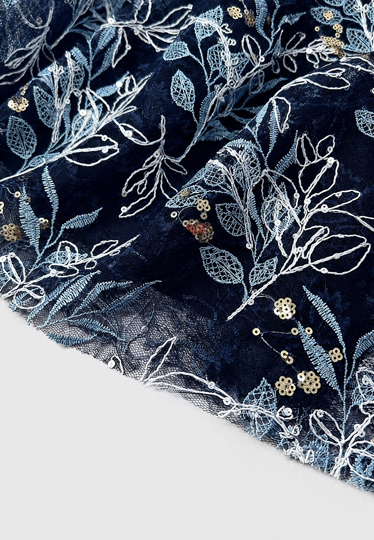 Marine Florale Étoile Dress