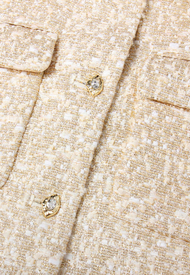 Lurex Glimmer Pocket Jacket