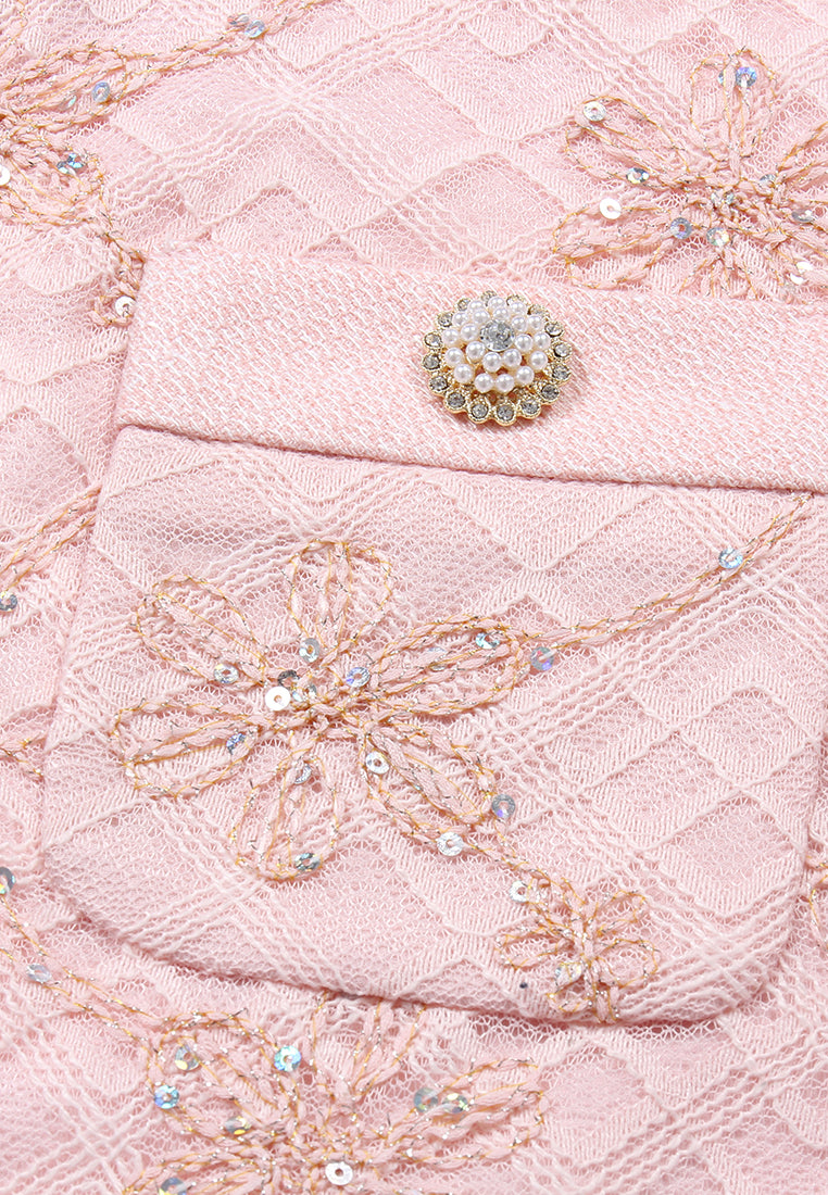 Rose Royale Élegance Jacket