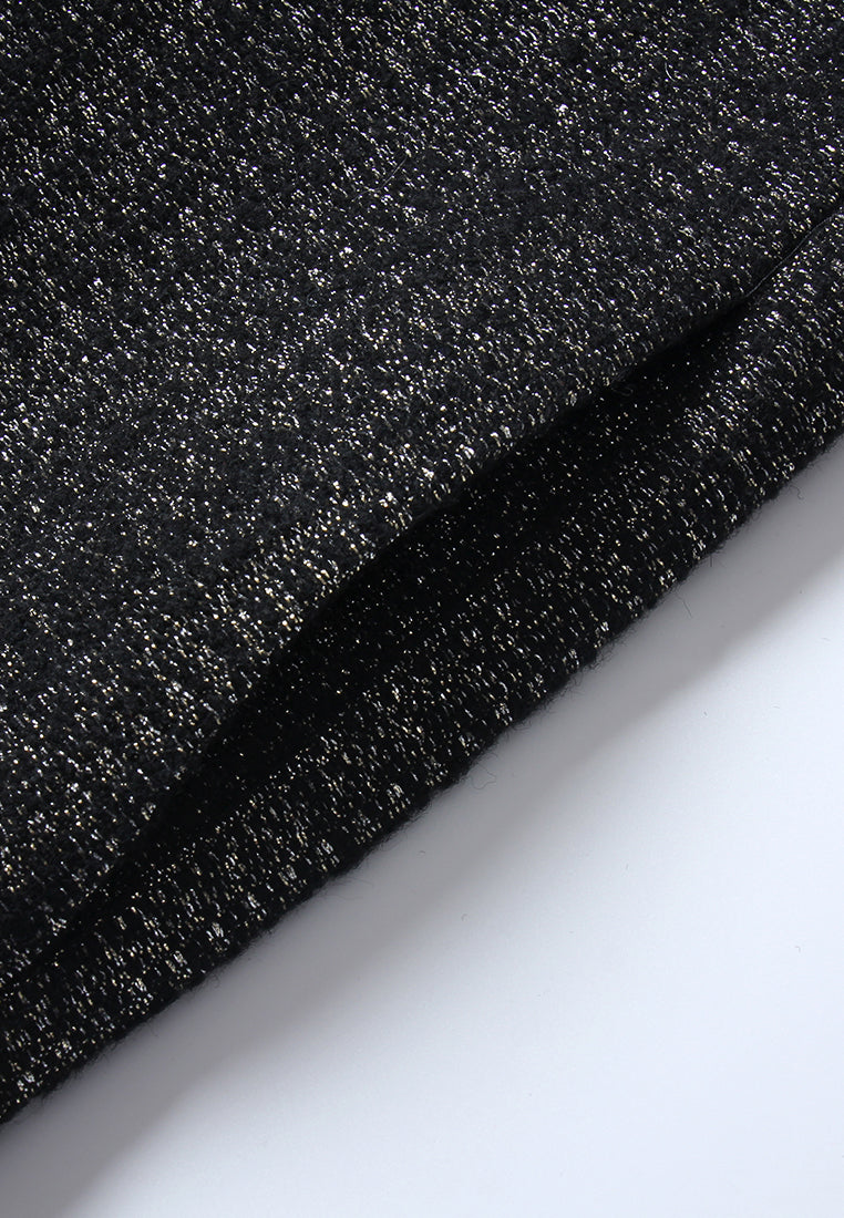 Chaîne Noir Tweed Jacket