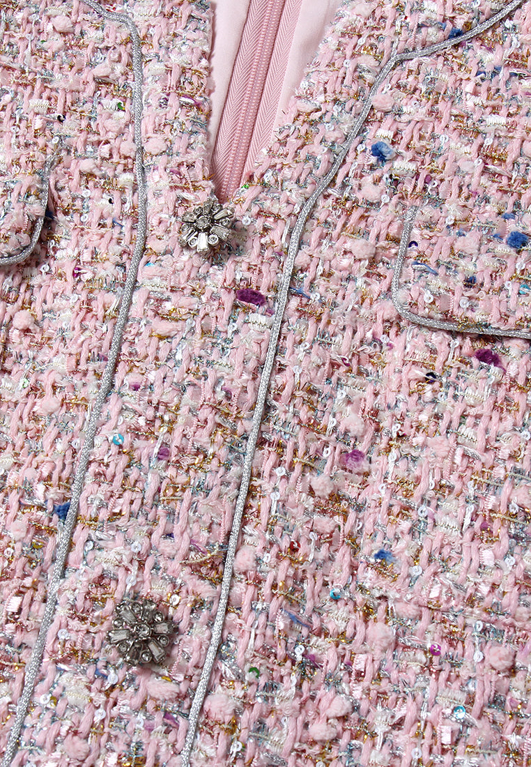 Rose Tresse Pocket Dress