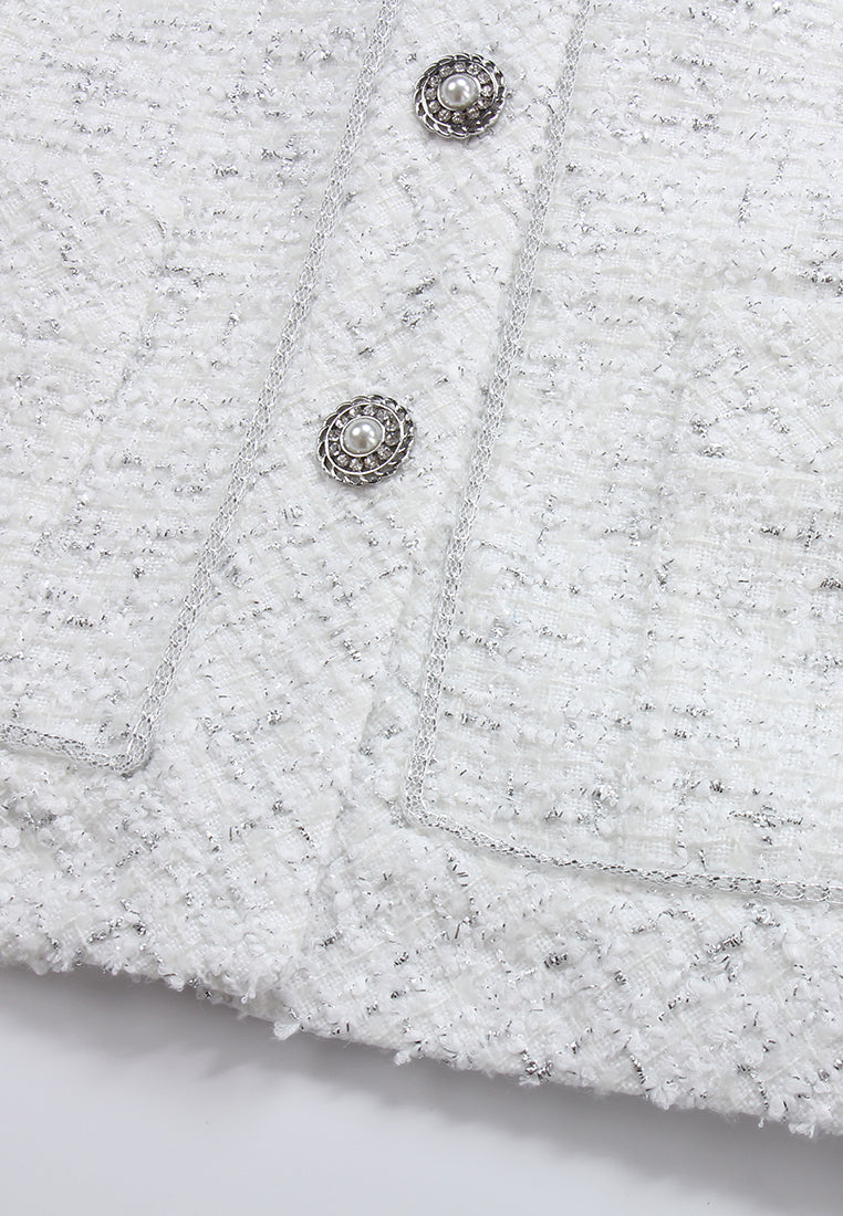 Luminance Tweed Jacket