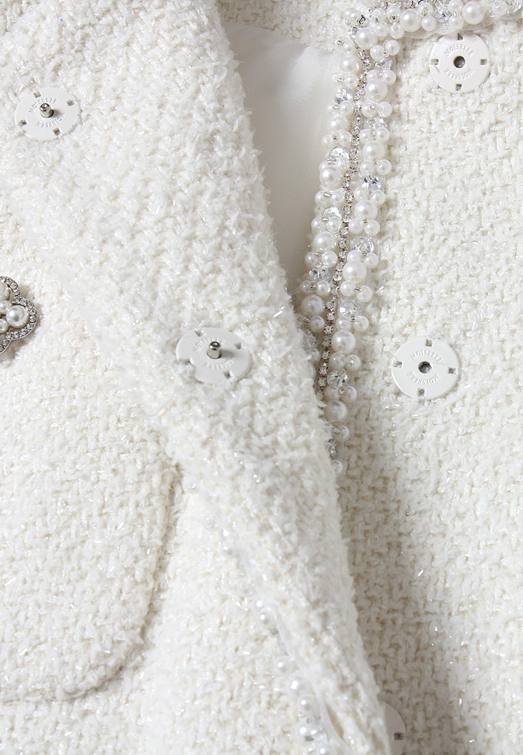 Plume Bijou Feather Jacket