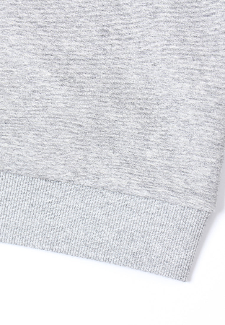 Embellished Heart Motif Sweatshirt