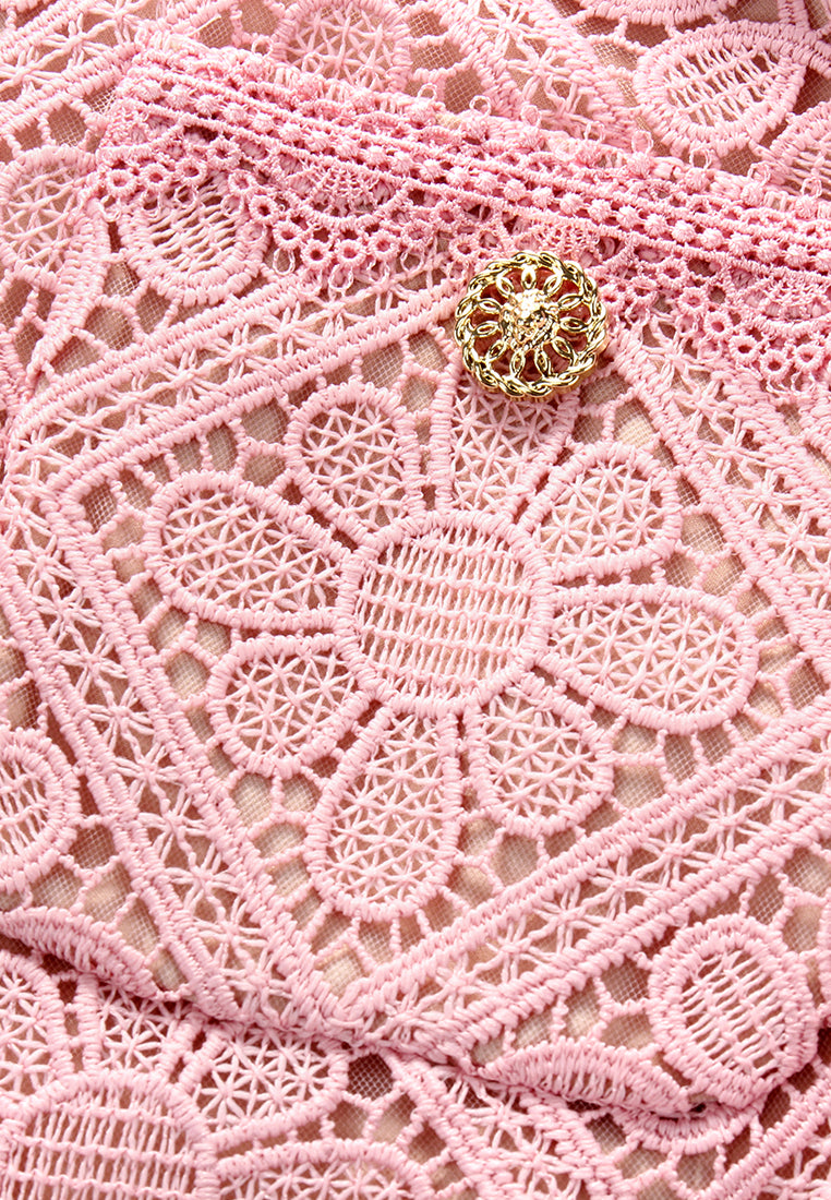 Peony Lace Dress