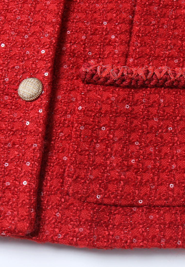 Rouge Chaîne Tweed Jacket
