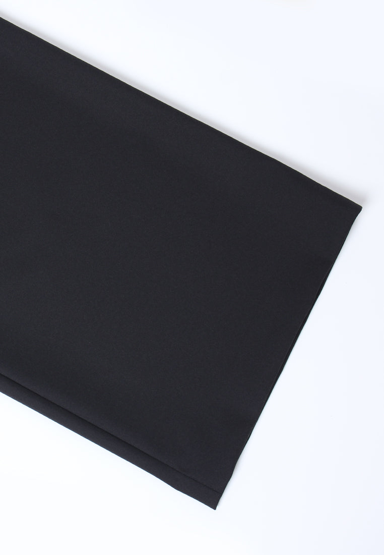 Élan High-Waist Pleated Trousers