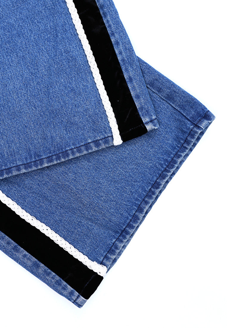 Denim Rayure Allure Jeans