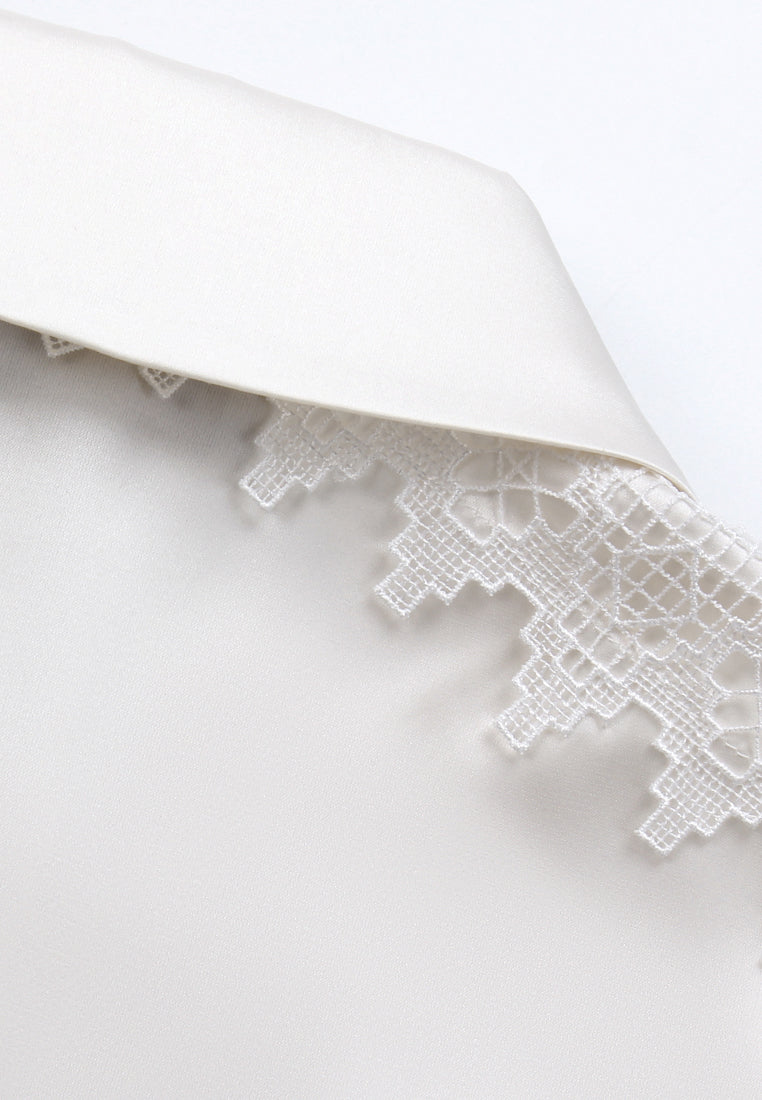 Radiance Lace Blouse