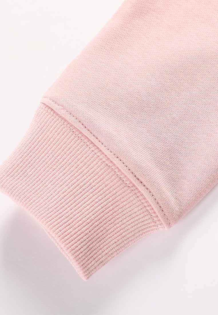 Rose Signature Embossed Sweatshirt