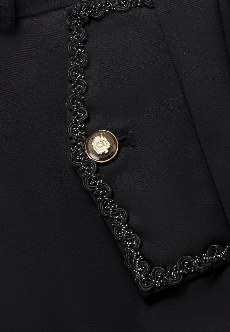 Ornate Pocket Cargo Pants