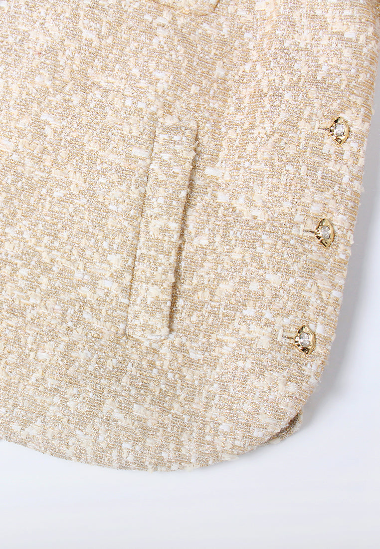 Lurex Glimmer Pocket Jacket