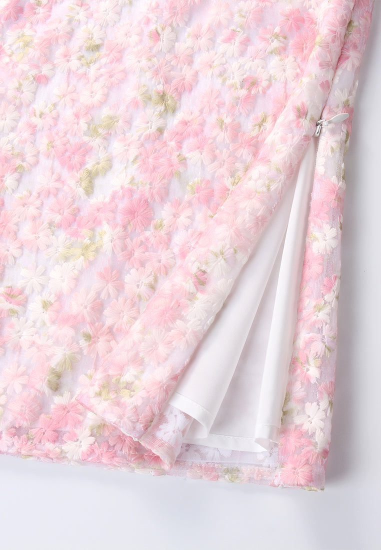 Florale Printanière Top