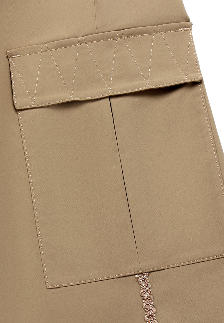 Ornate Pocket Cargo Pants