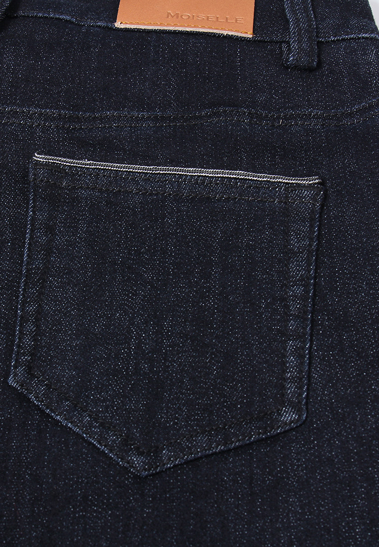 Marais Woven Edge Flare Jean