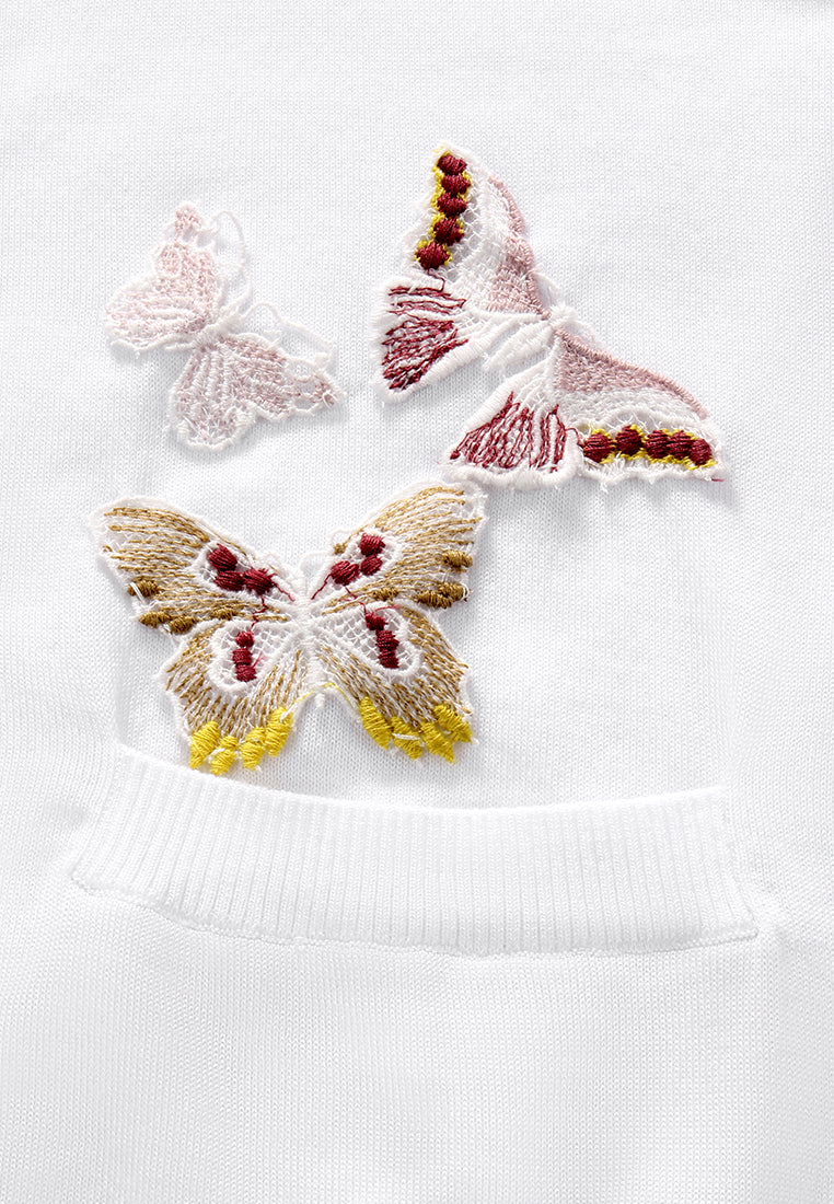 Butterfly Elegance Cardigan