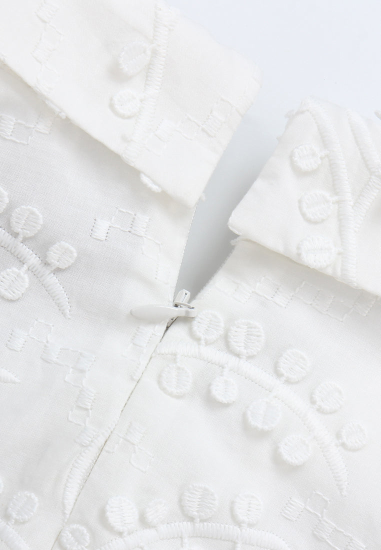 Ivory Jardin Dress