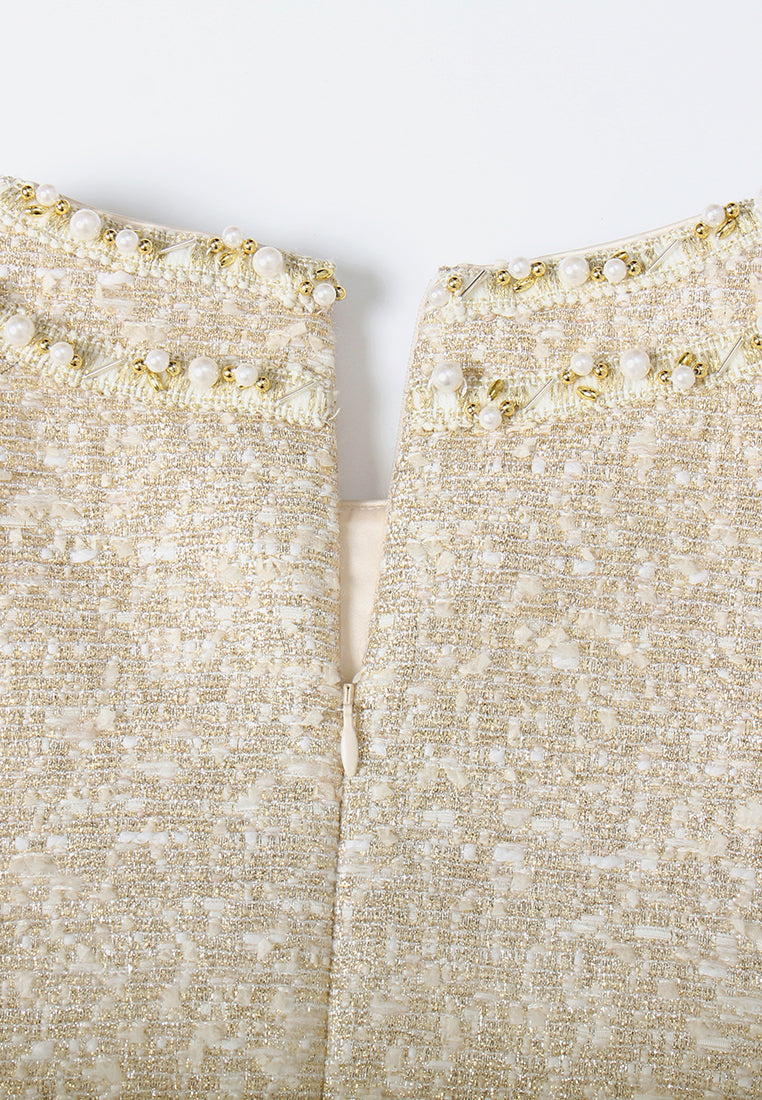 Éclat Embellished Pocket Dress