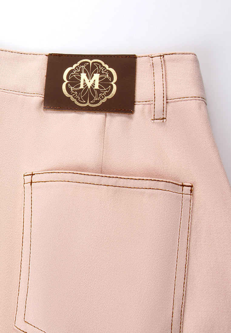 Riviera Wide‑Leg Jeans