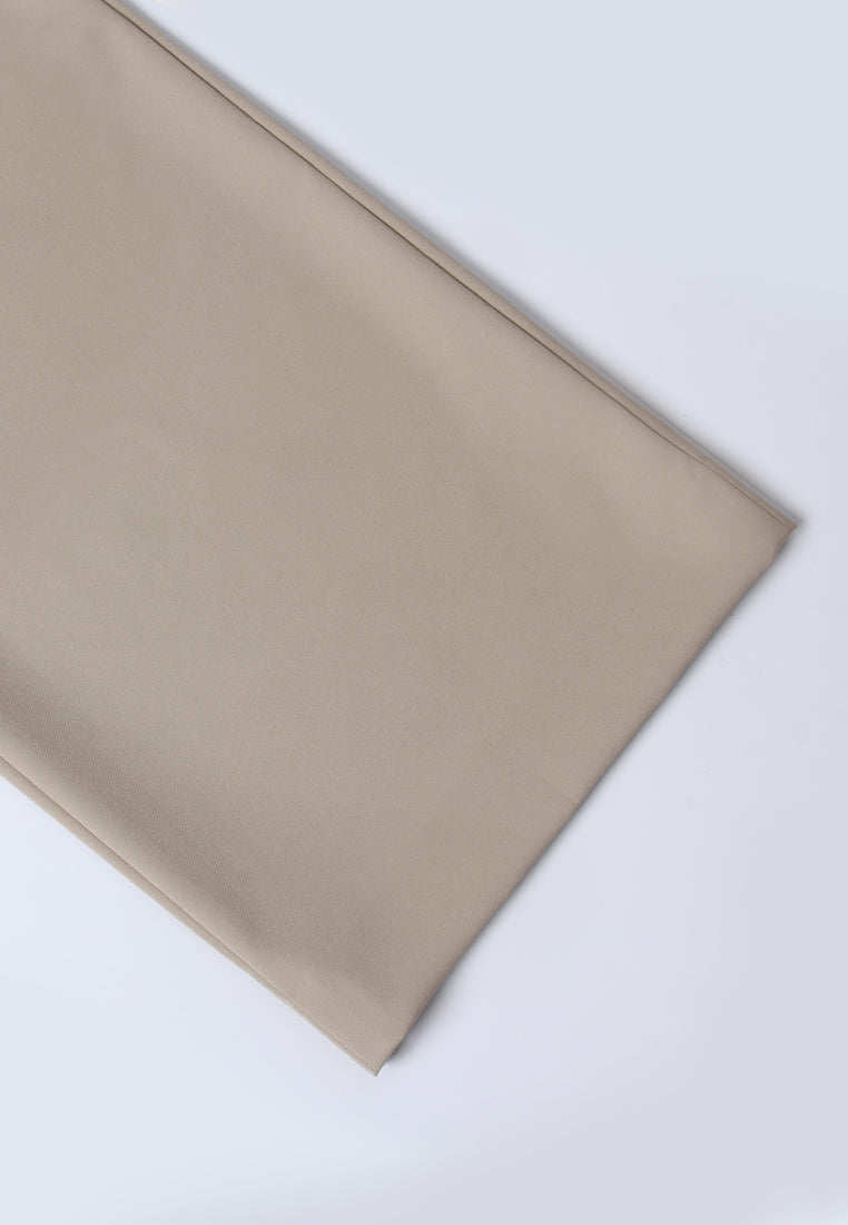 Élan High-Waist Pleated Trousers