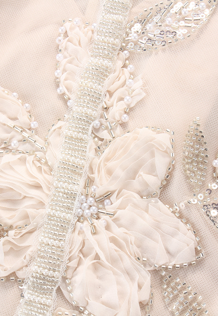 Blush Petal Gown