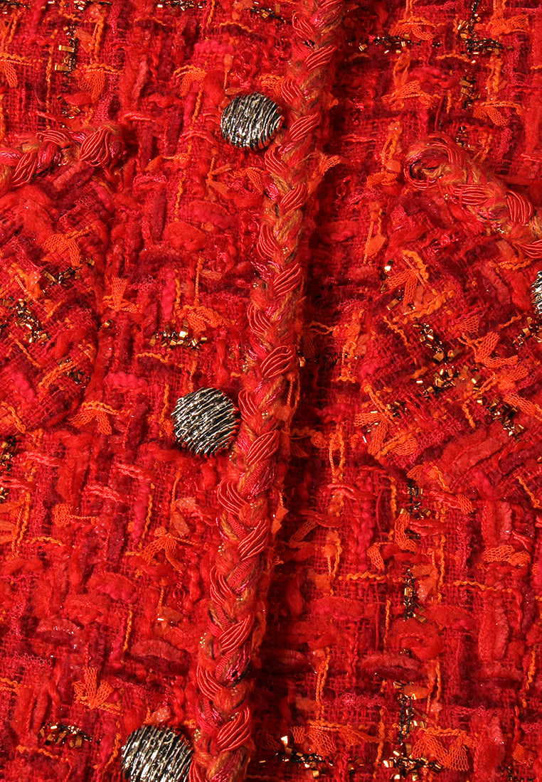 Flamme Regal Tweed Jacket