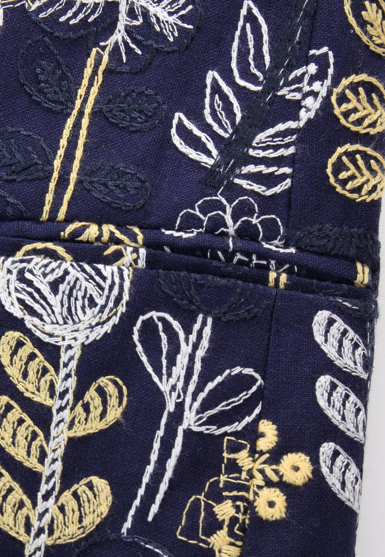 Midnight Jardin Orné Vest