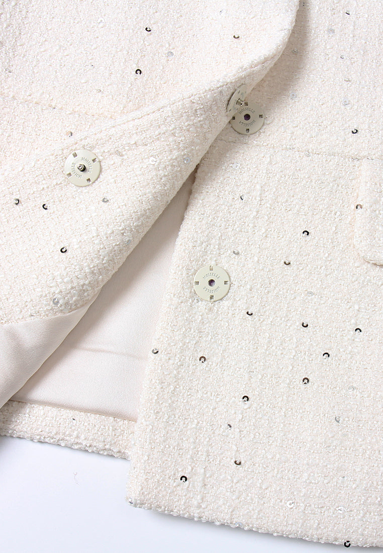 Embellished Appliqué Jacket