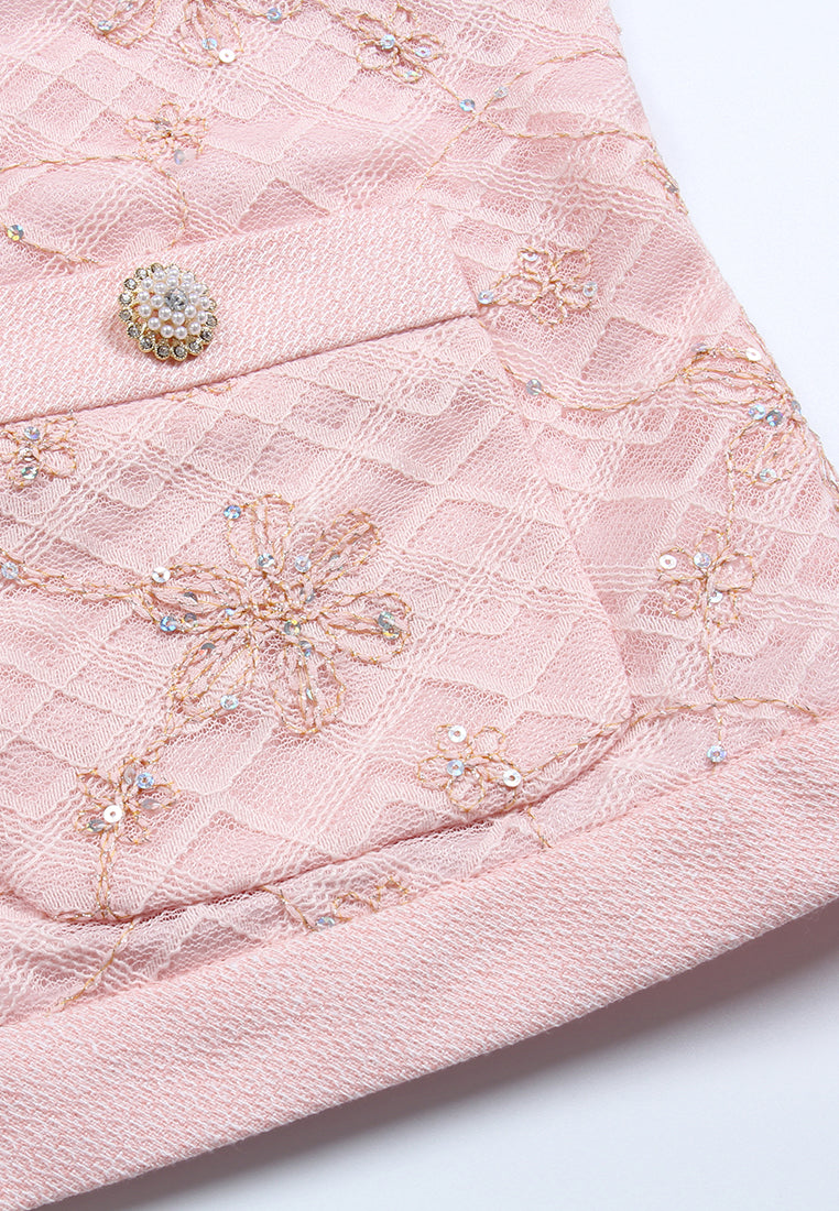 Rose Royale Élegance Jacket