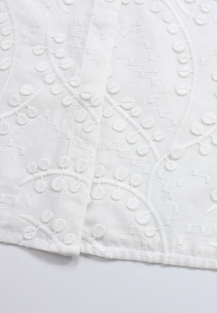 Ivory Jardin Shirt
